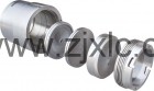 self-tighten spin pack