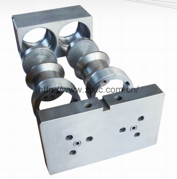 industrial fiber spin pack