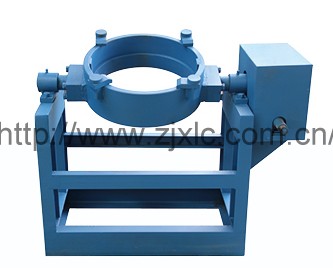 assembling and disassembling device of forcing tight with screw spin pack