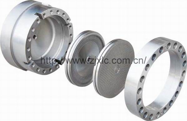 forcing tight with screw spin pack
