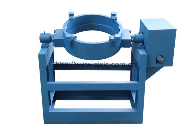 assembling and disassembling device of forcing tight with screw spin pack