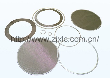 filter screen and gasket
